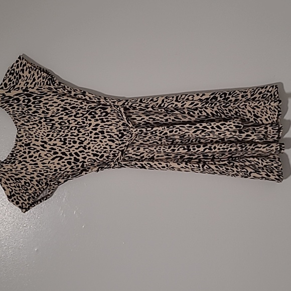 Rebel Sugar Cheetah Print  Dress - Picture 4 of 7